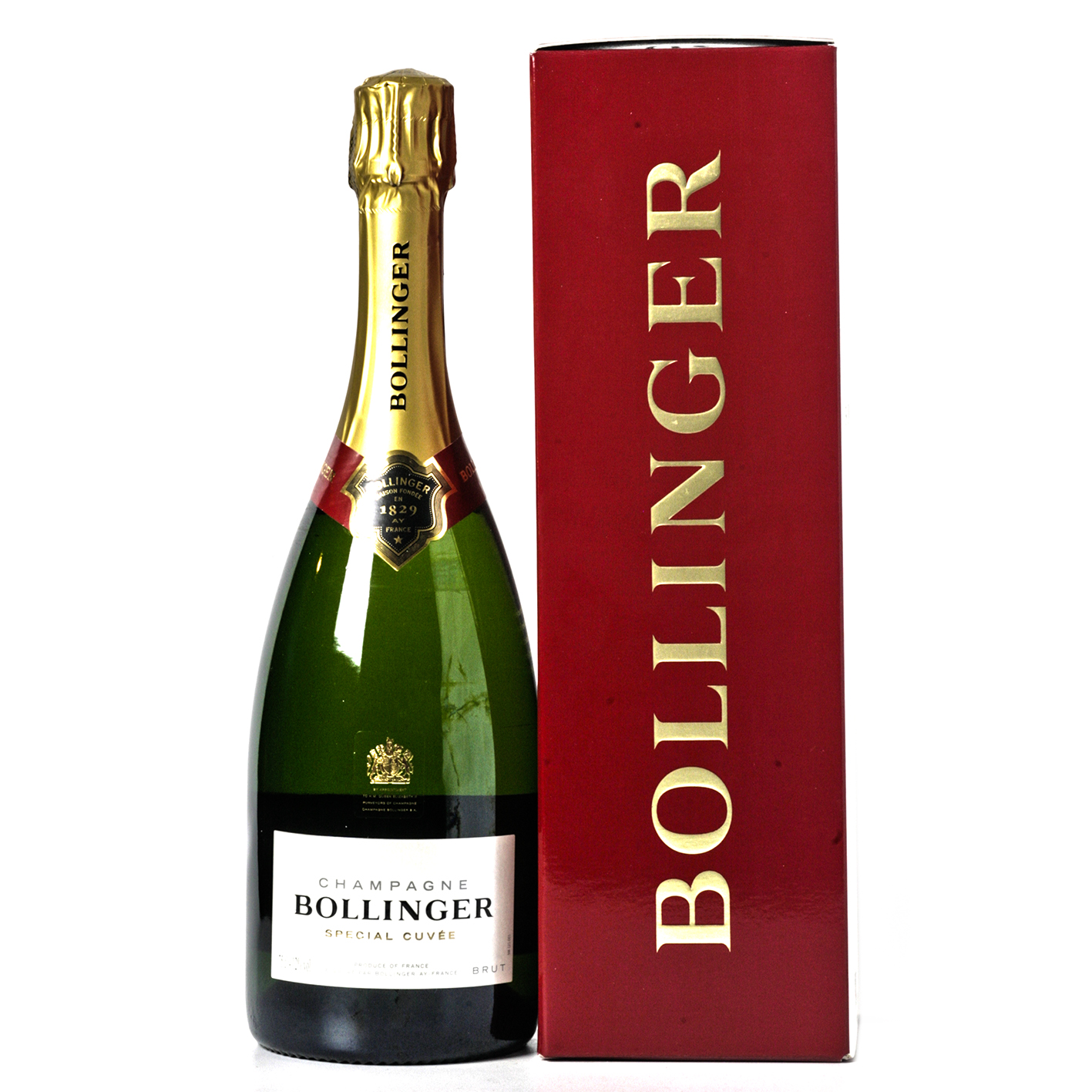 CHAMPAGNE BOLLINGER