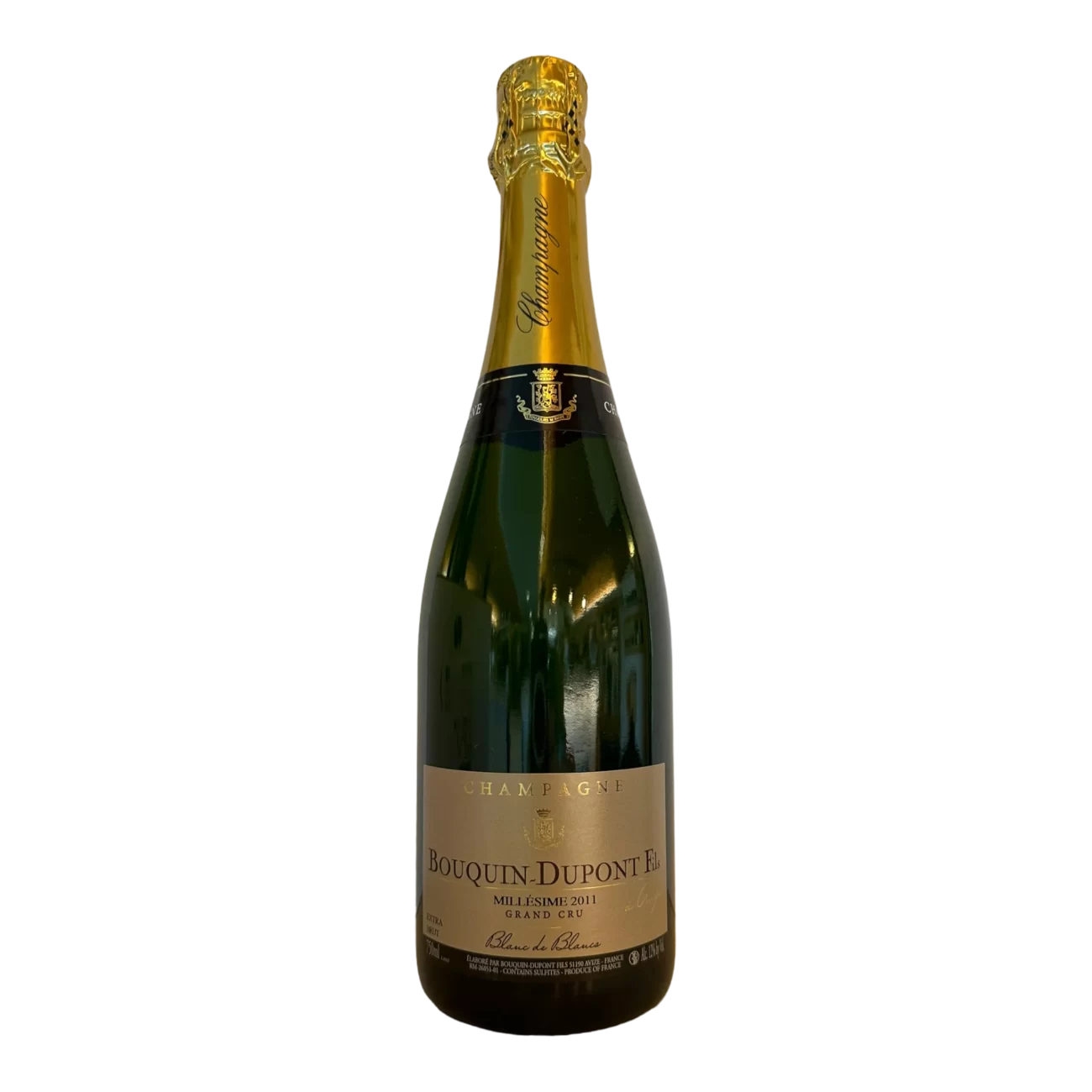 CHAMPAGNE BOUQUIN DUPONT MILLESIME 2011