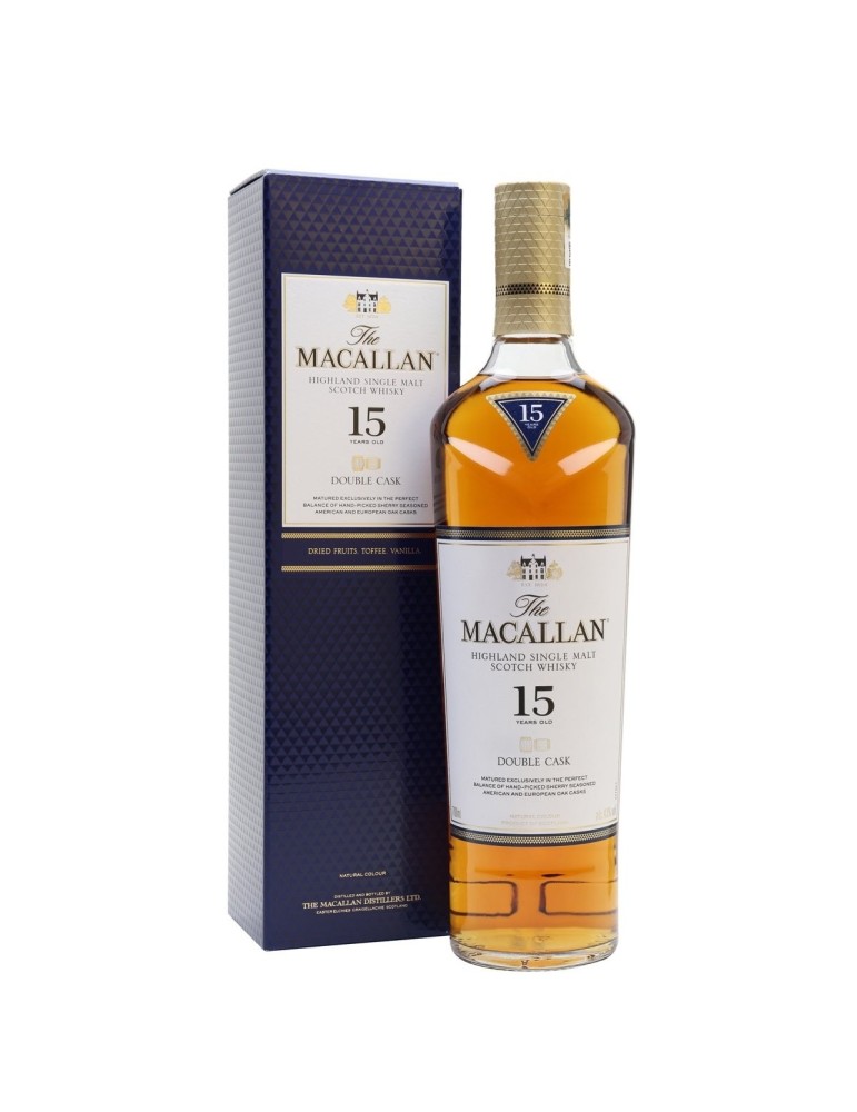 WHISKY  MACALLAN 15 ANNI