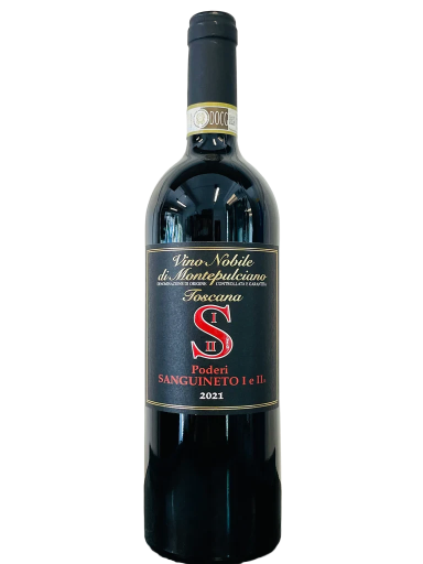 Vino Nobile di Montepulciano Poderi Sanguineto 2021