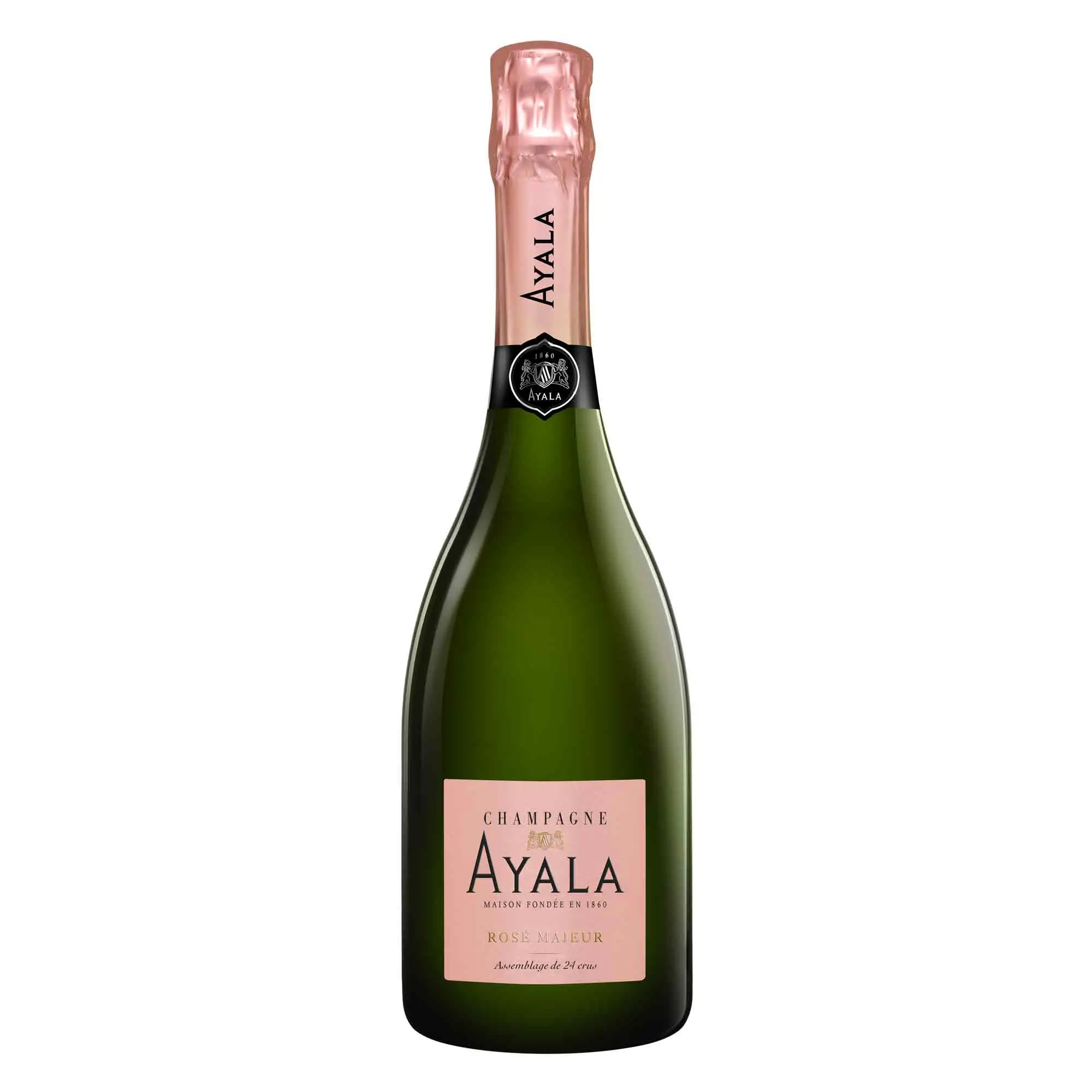CHAMPAGNE AYALA ROSE MAJEUR