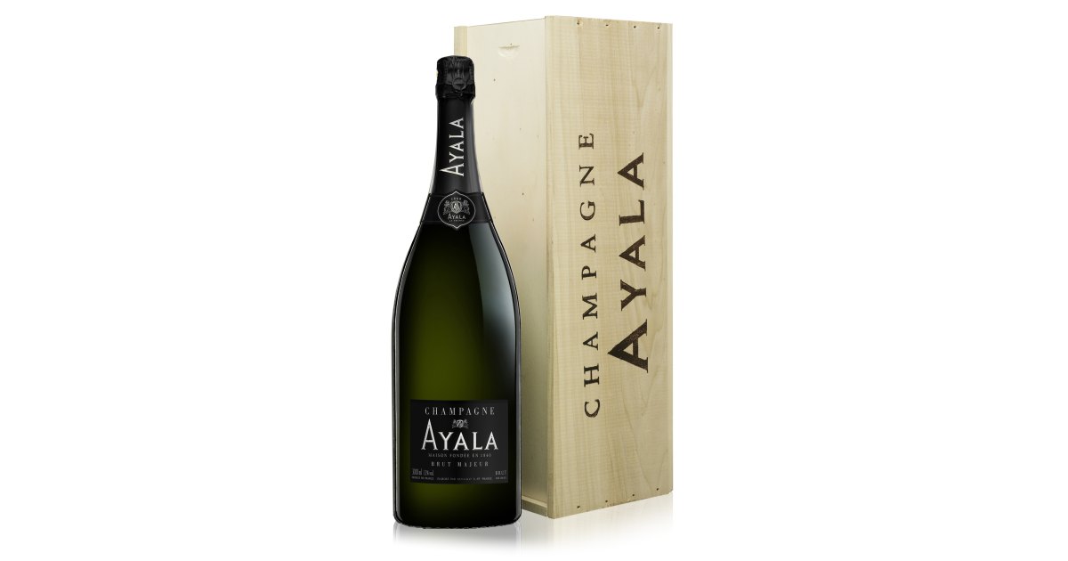 CHAMPAGNE AYALA  BRUT 3L