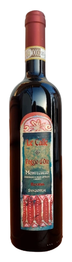 Le Calle Poggio d'Oro Montecucco Sangiovese riserva 2018