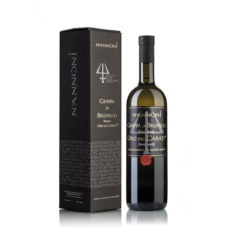 GRAPPA DI BRUNELLO NANNONI RISERVA