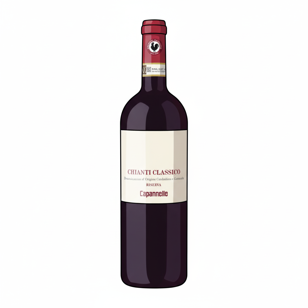 Capannelle 2012 Chianti Classico Riserva