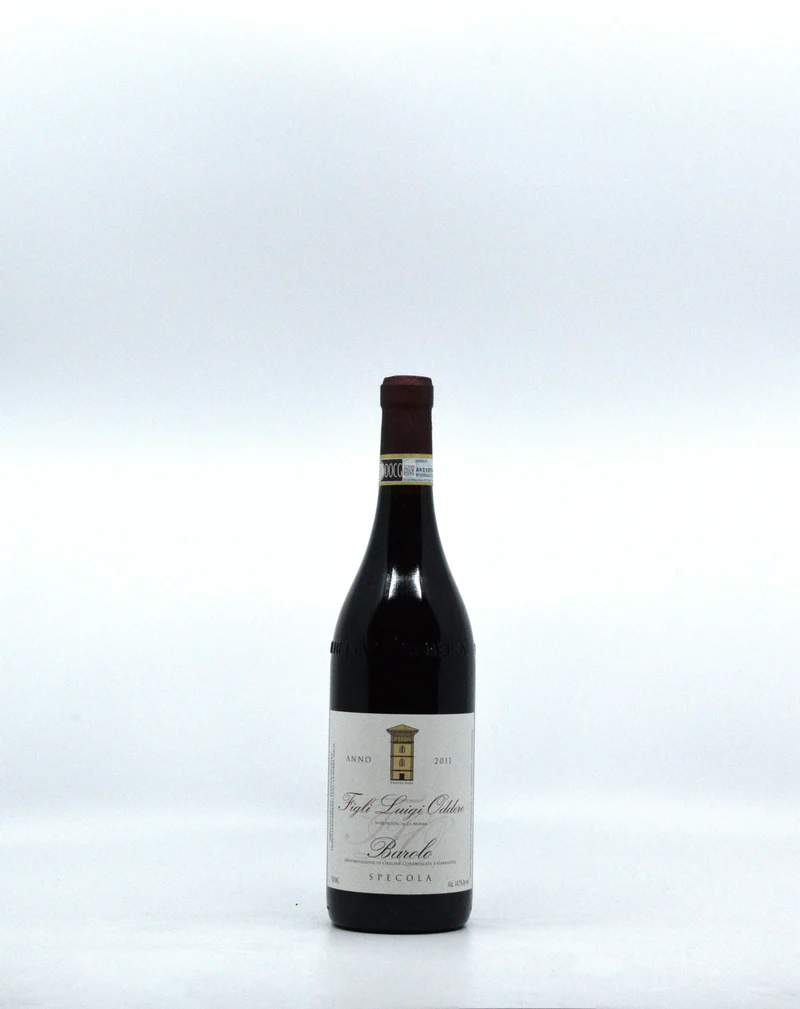 LUIGI ODDERO BAROLO SPECOLA 2018