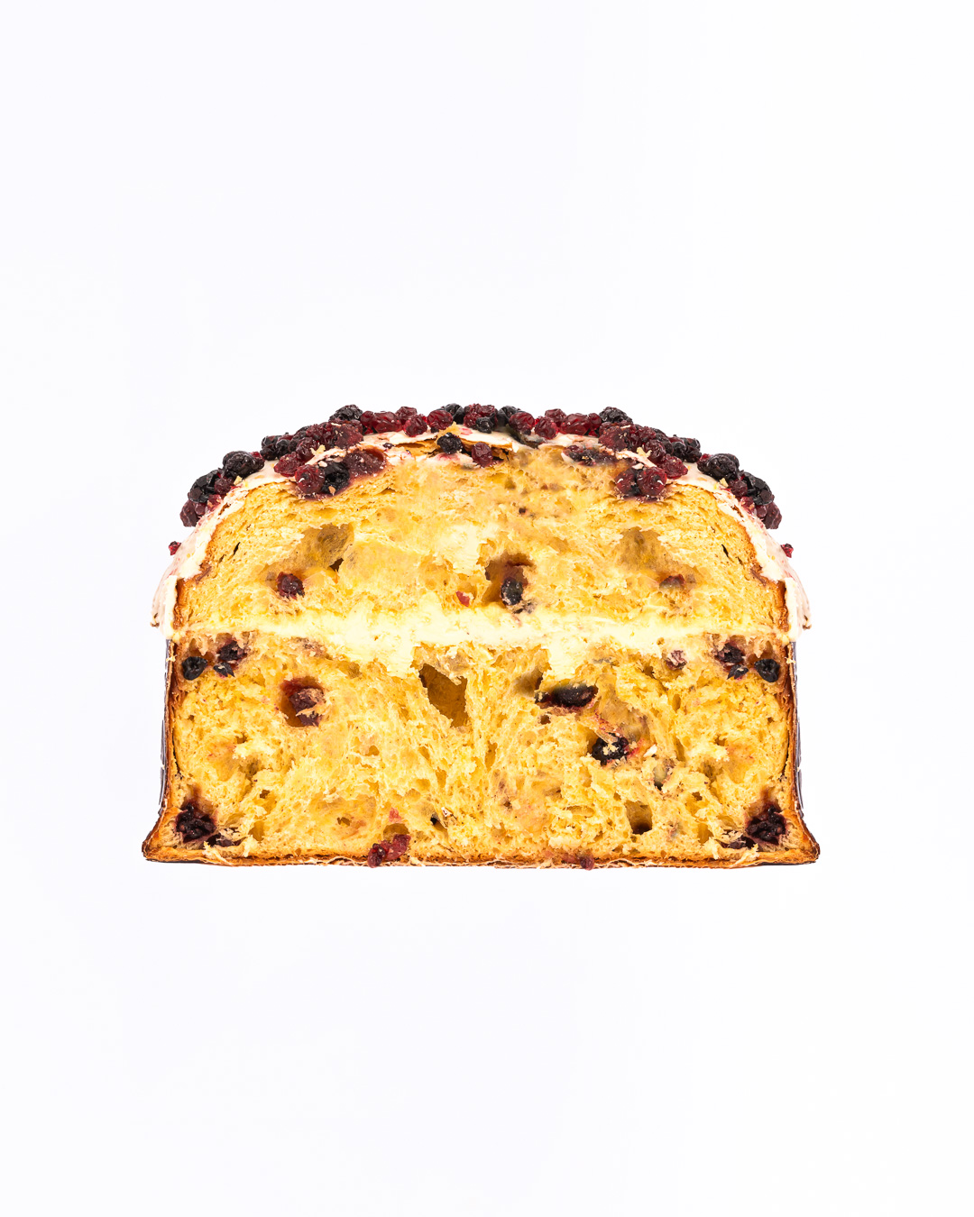 De Vivo Panettone Frutti di Bosco 1Kg