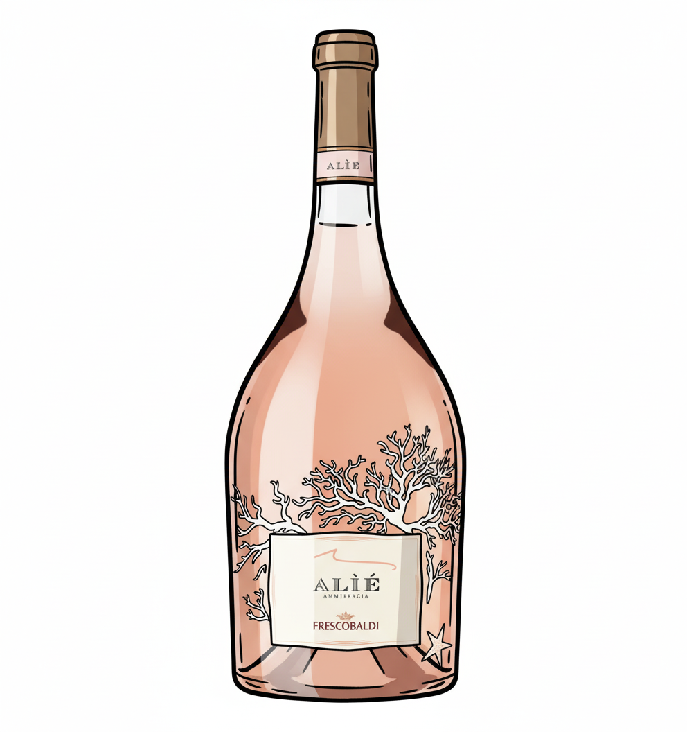 Frescobaldi Alìe Rosé 2024 Magnum 1,5l