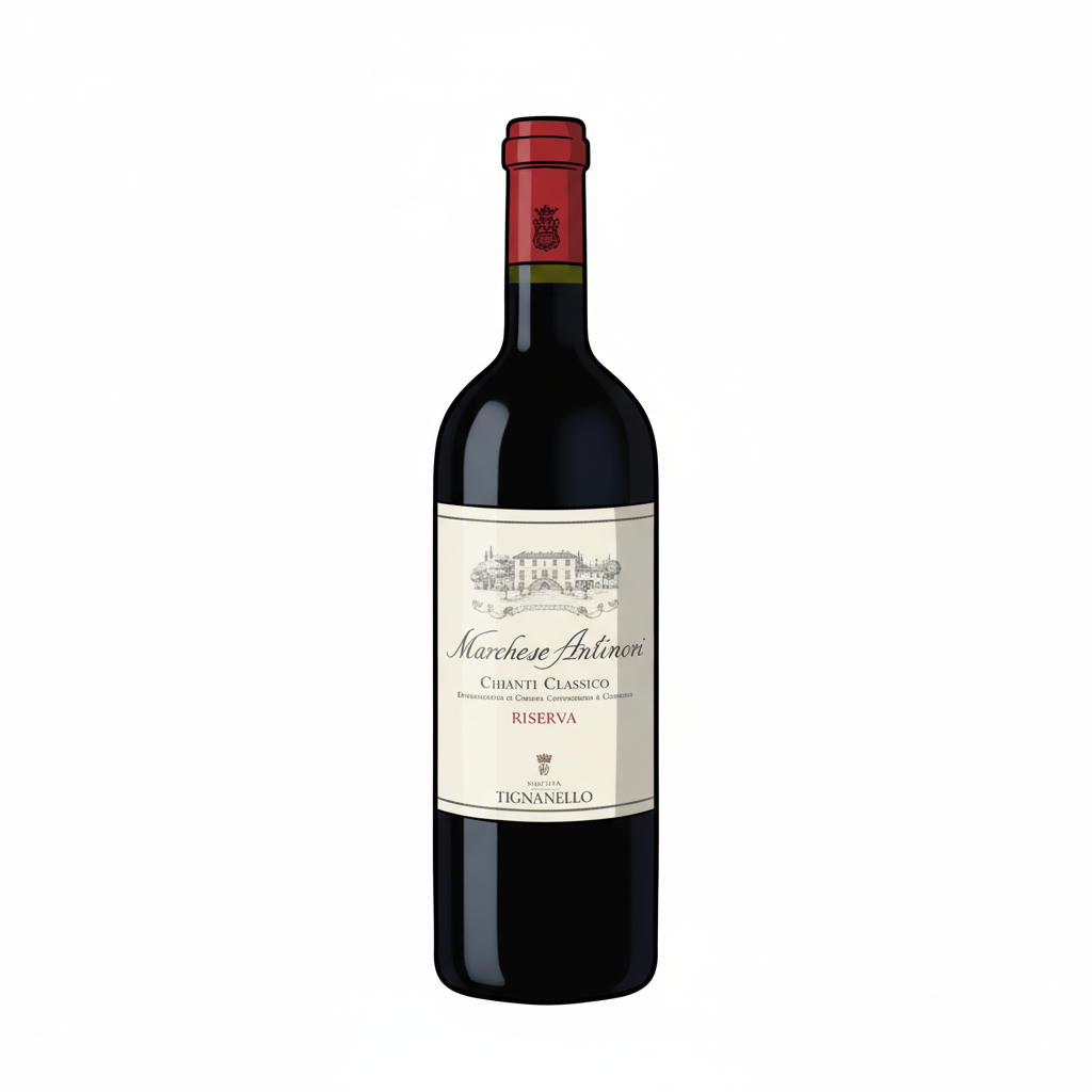 MERCHESI ANTINORI CHIANTI RISERVA 2019