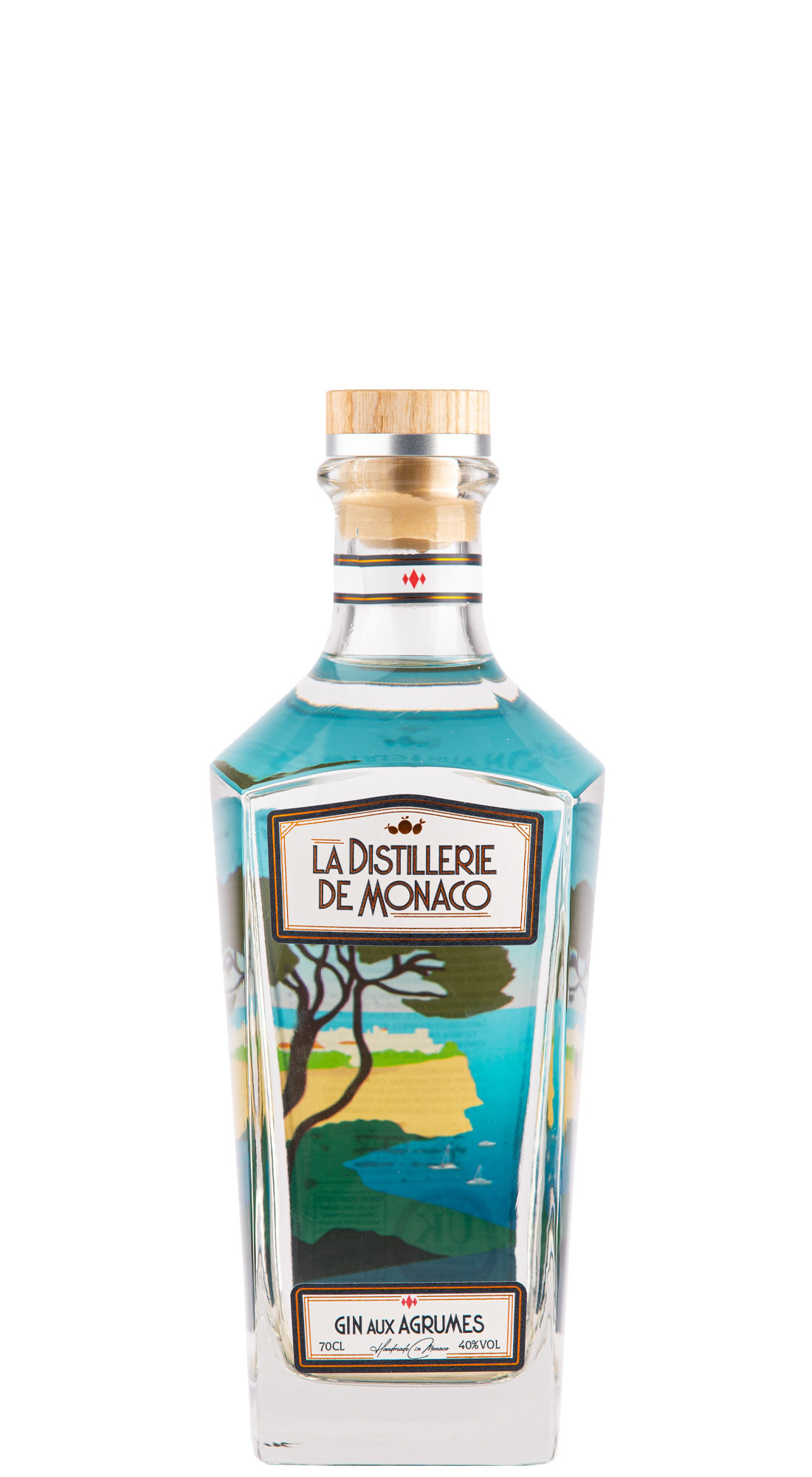 GIN LA DISTILLERIA DE MONACO