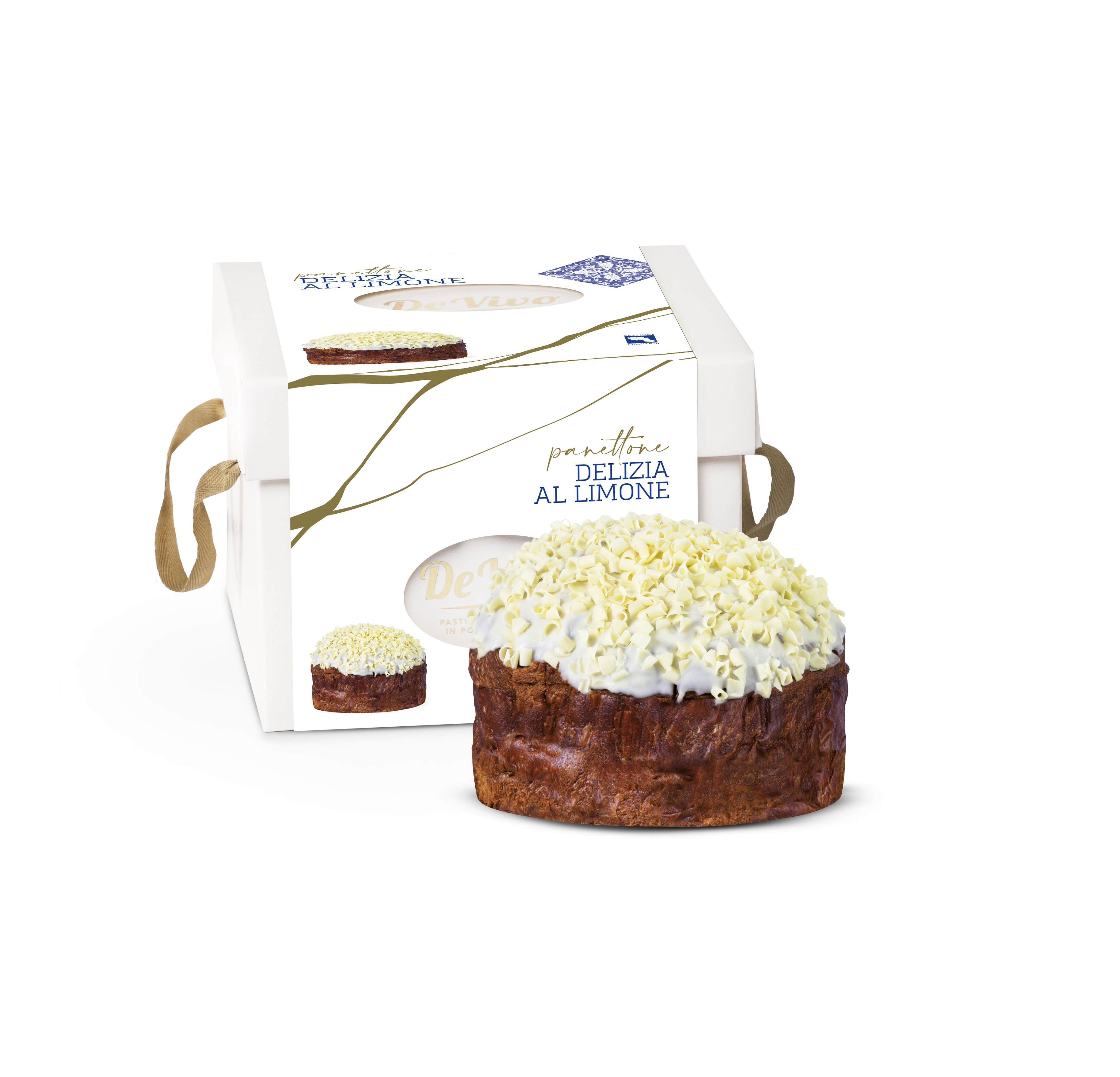 De Vivo Panettone Delizia al Limone 1 kg