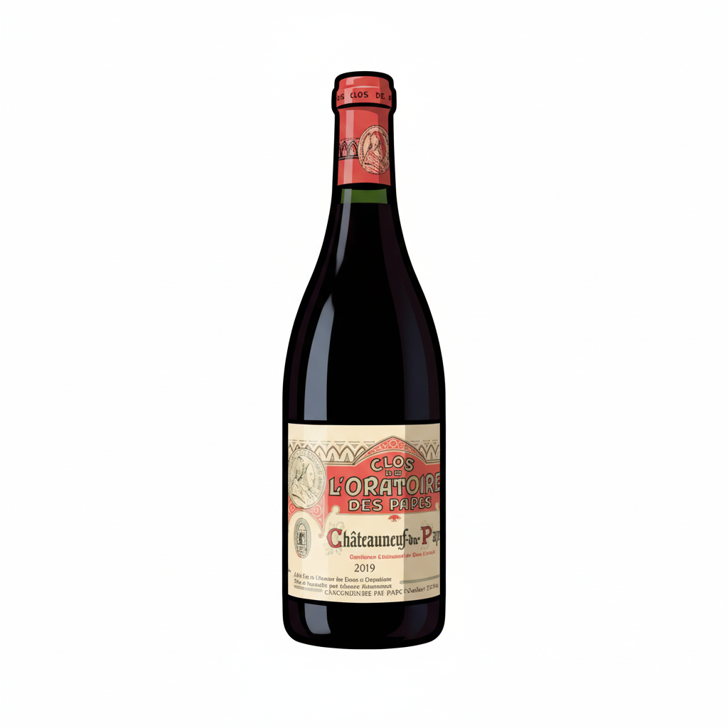 Clos de l'Oratoire des Papes Châteauneuf-du-Pape 2019