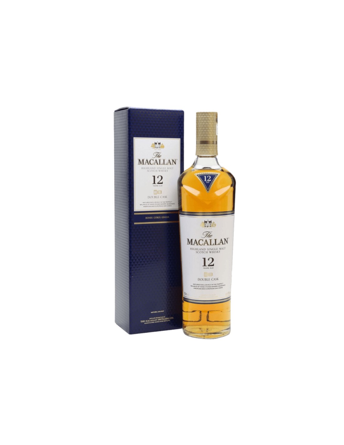 WHISKY  MAQCALLAN 12 ANNI DOBLE CASK