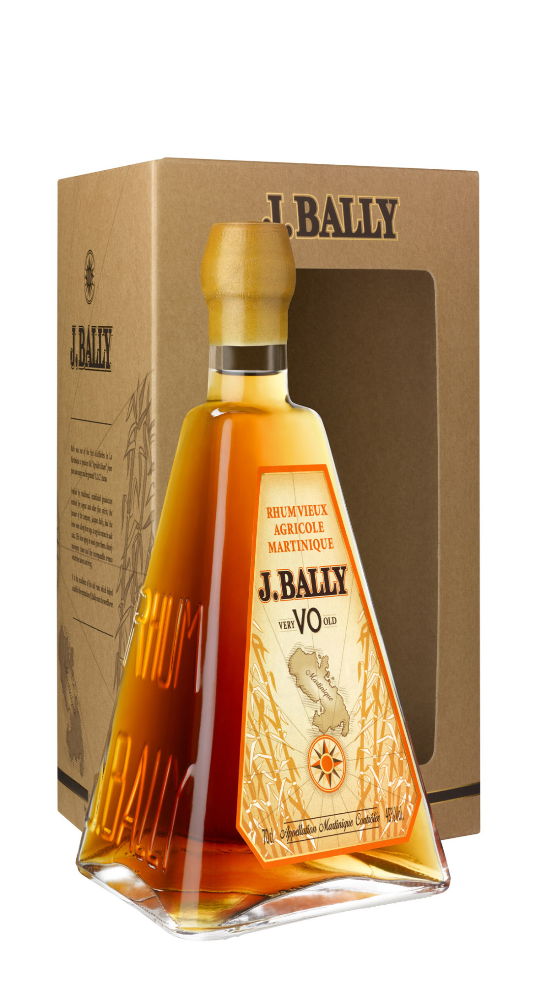 RUM J.BALLY  VERYVOLD