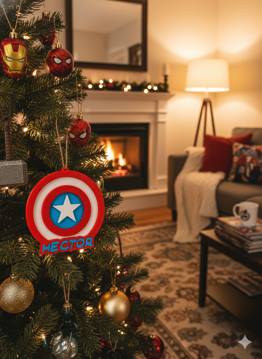 Capitán América Xmas