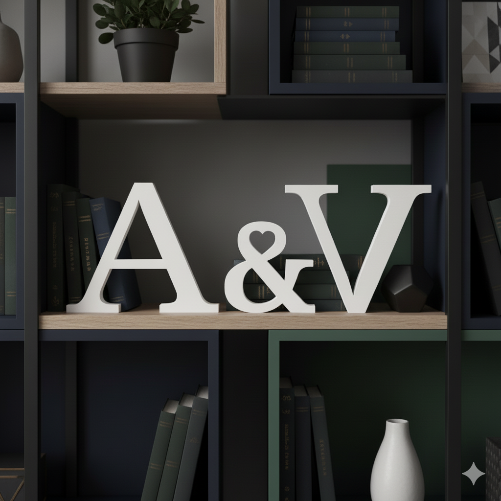 Iniciales de parejas