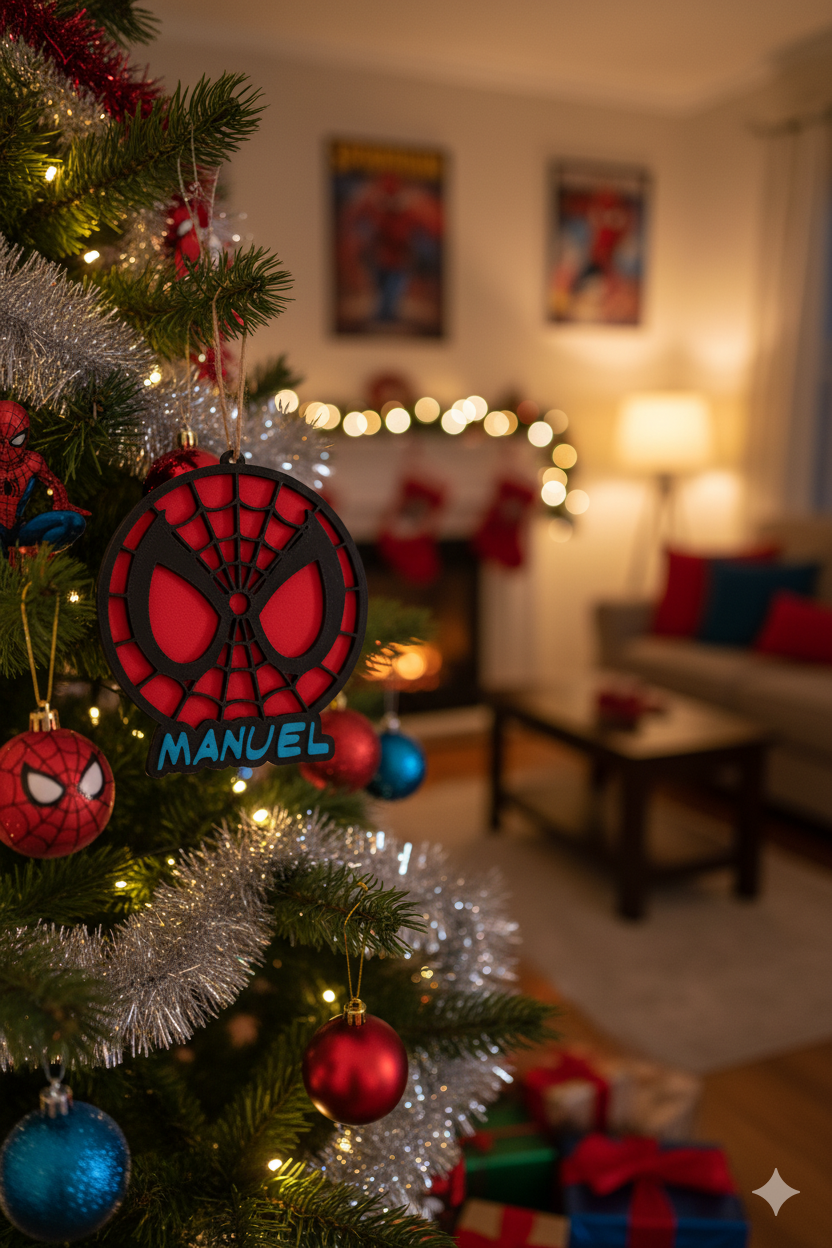 Spiderman Xmas