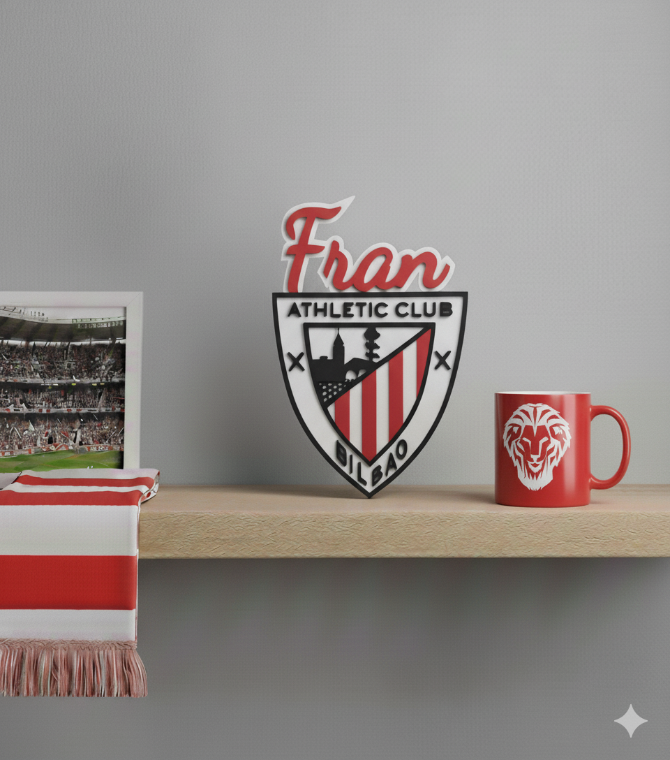 Escudo Atlético de Bilbao