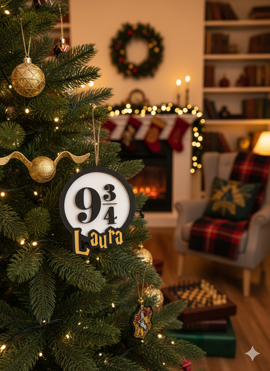 Andén Harry Potter Xmas