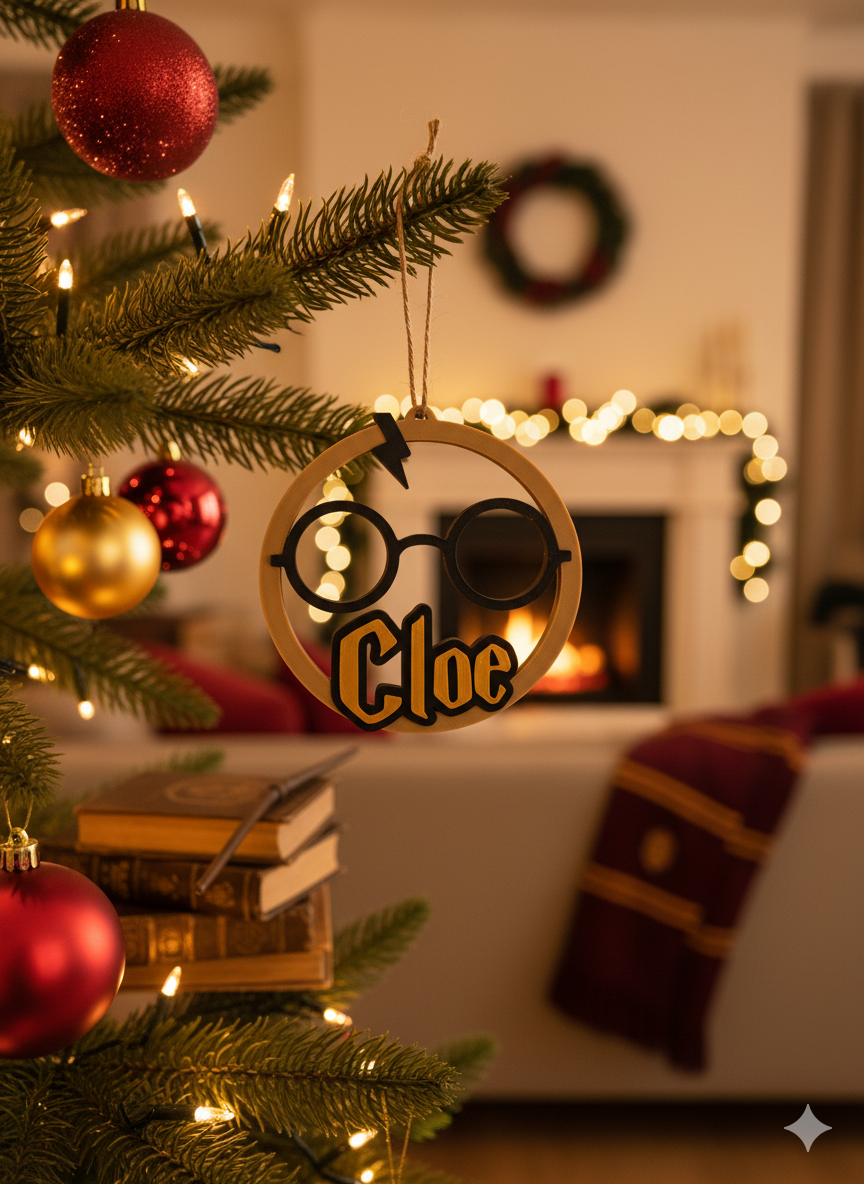 Gafas Harry Potter Xmas