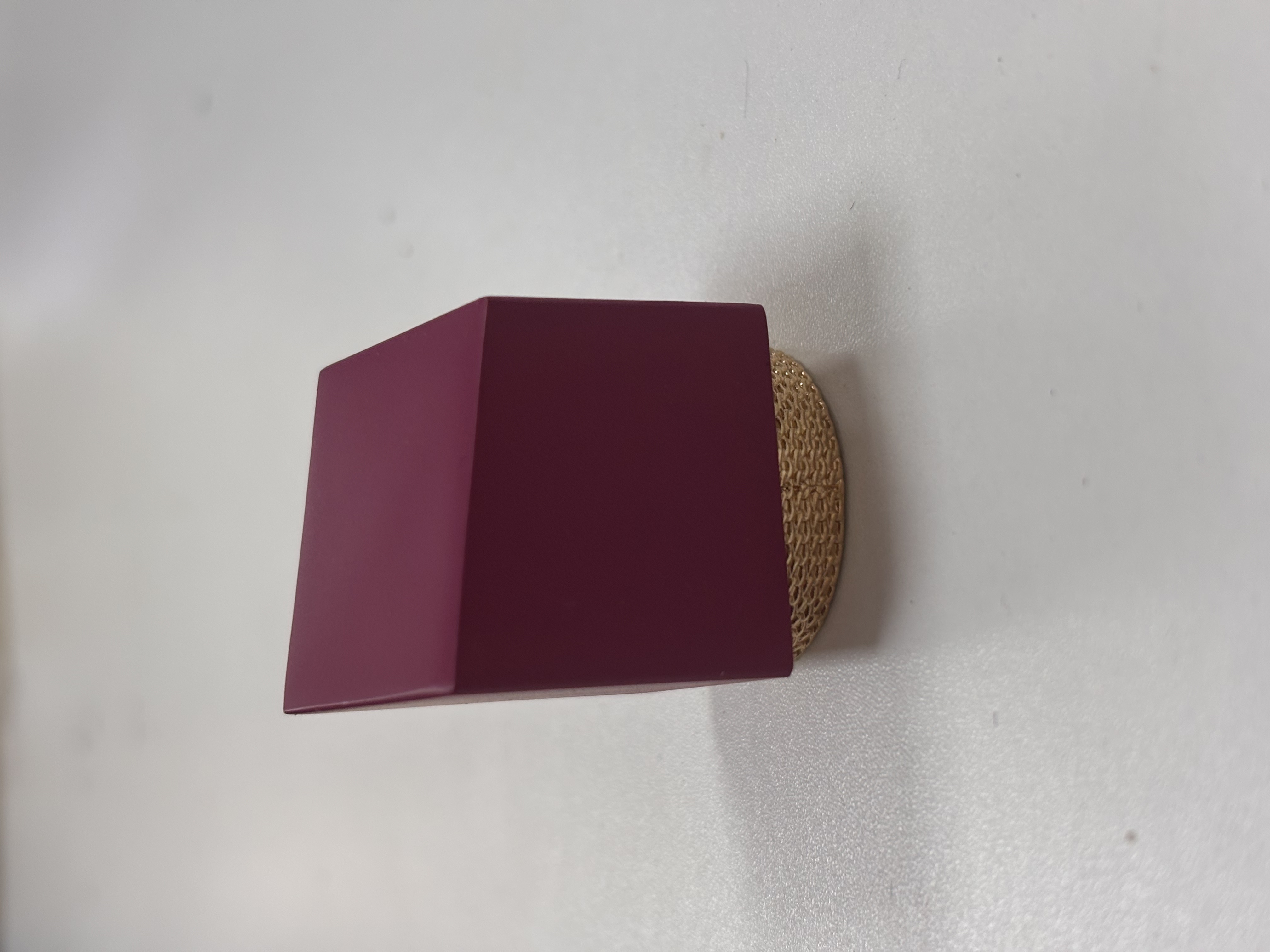 Zinc alloy perfume cap