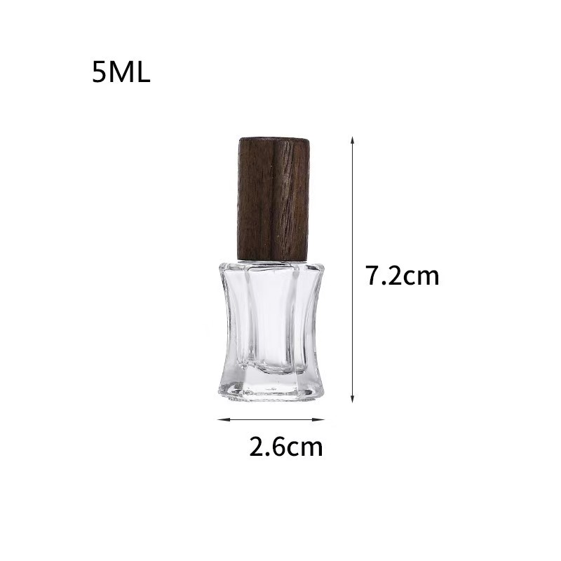 Glass Perfume Bottle 5ml