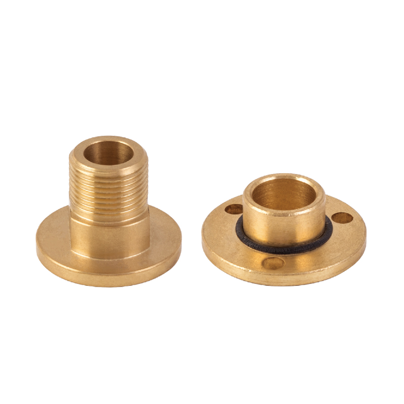 Brass Threaded Flange Fittings B03001