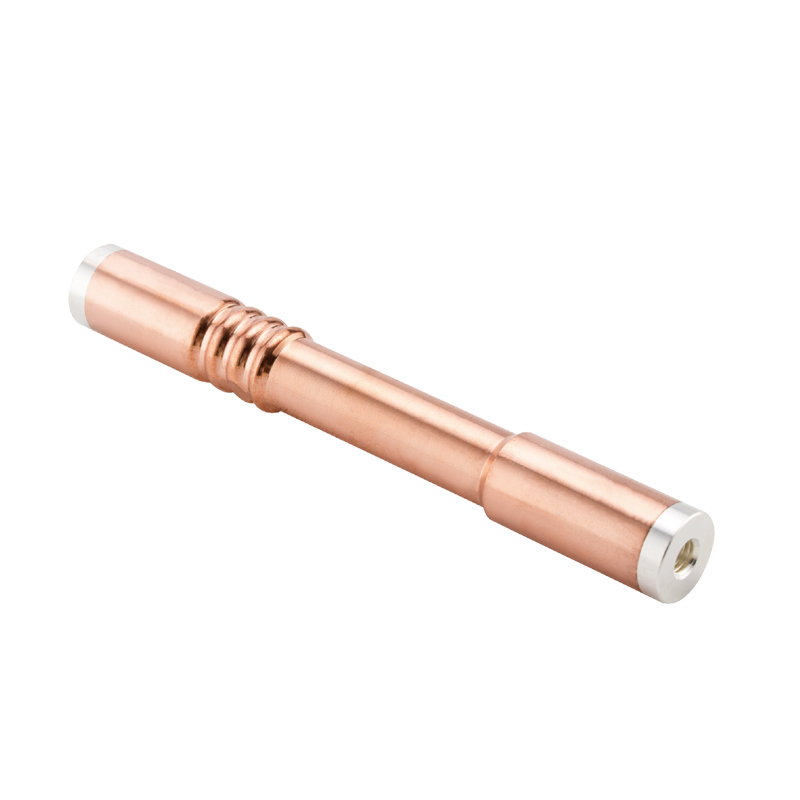 Copper Connector Rod Two Ends Silver Coating C04001