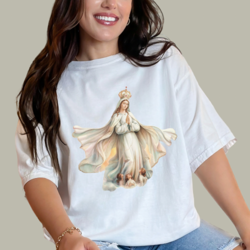 Our Lady of Fatima T-shirt