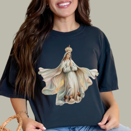 Our Lady of Fatima T-shirt