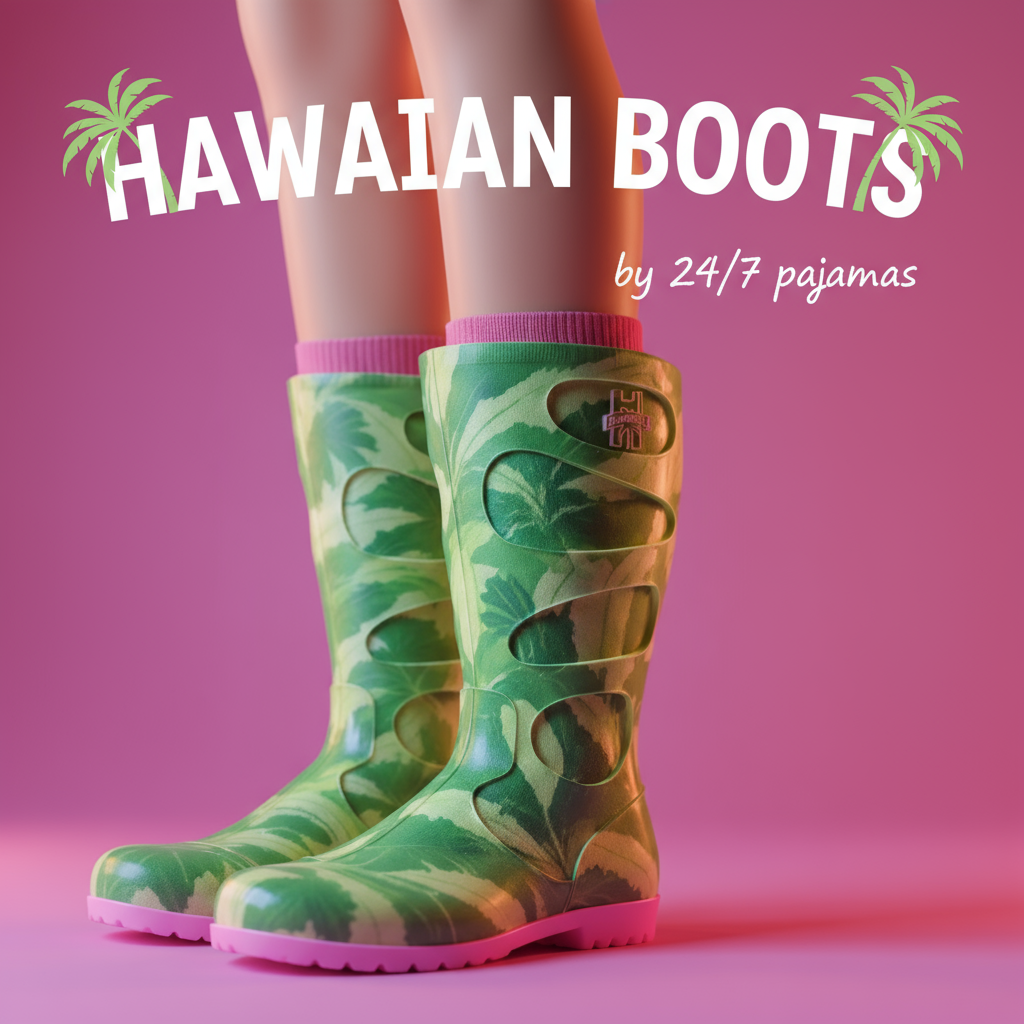 Hawaiian Boots