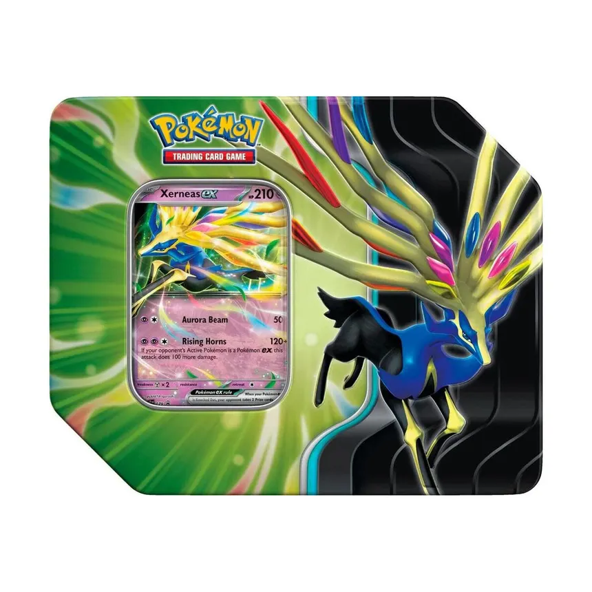 Azure Legends Tin (2025)