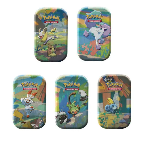 Galar Pal Mini Tin (H24) - Complete Set 