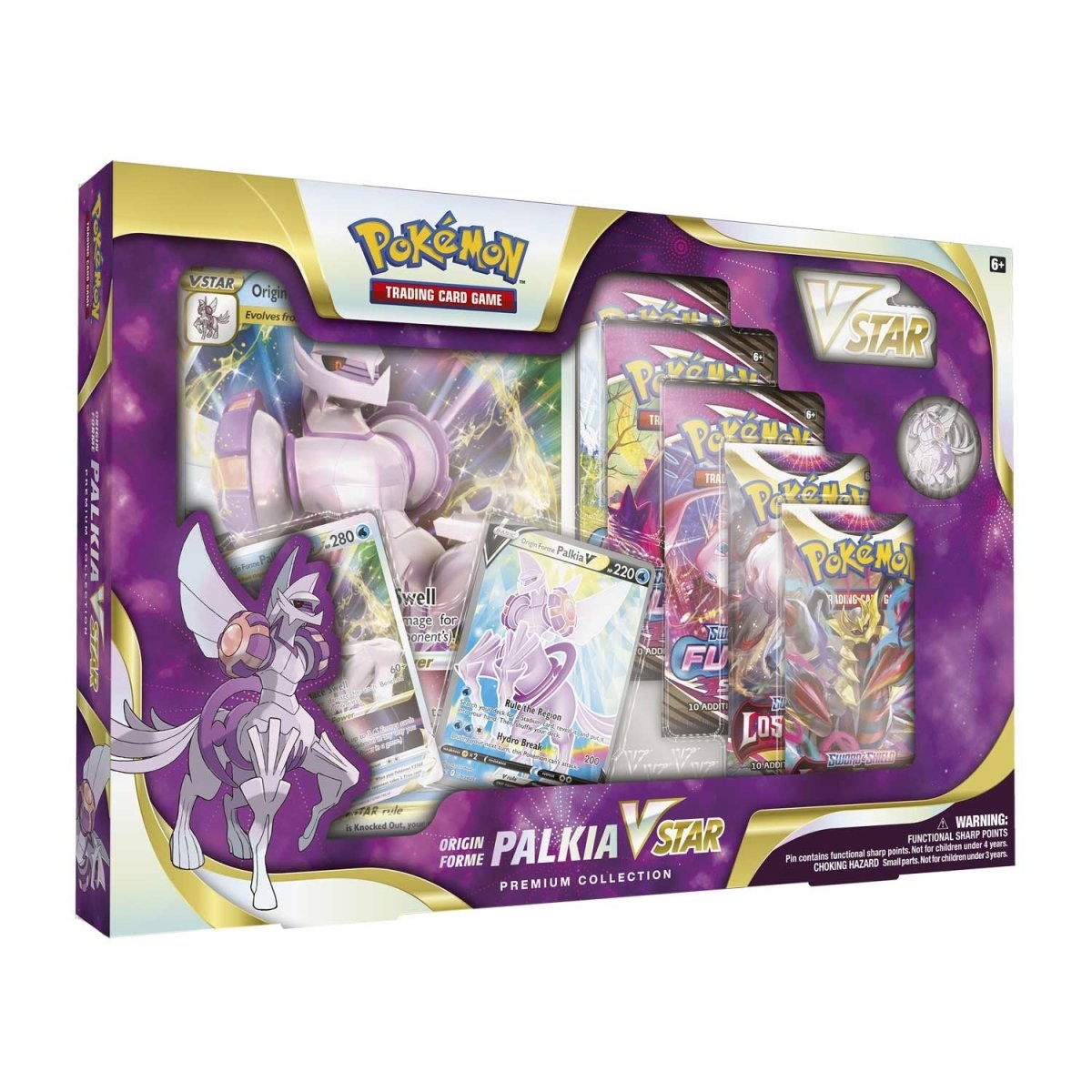Origin Forme Palkia VSTAR Premium Collection