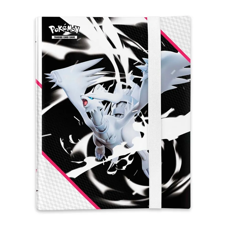 White Flare Binder