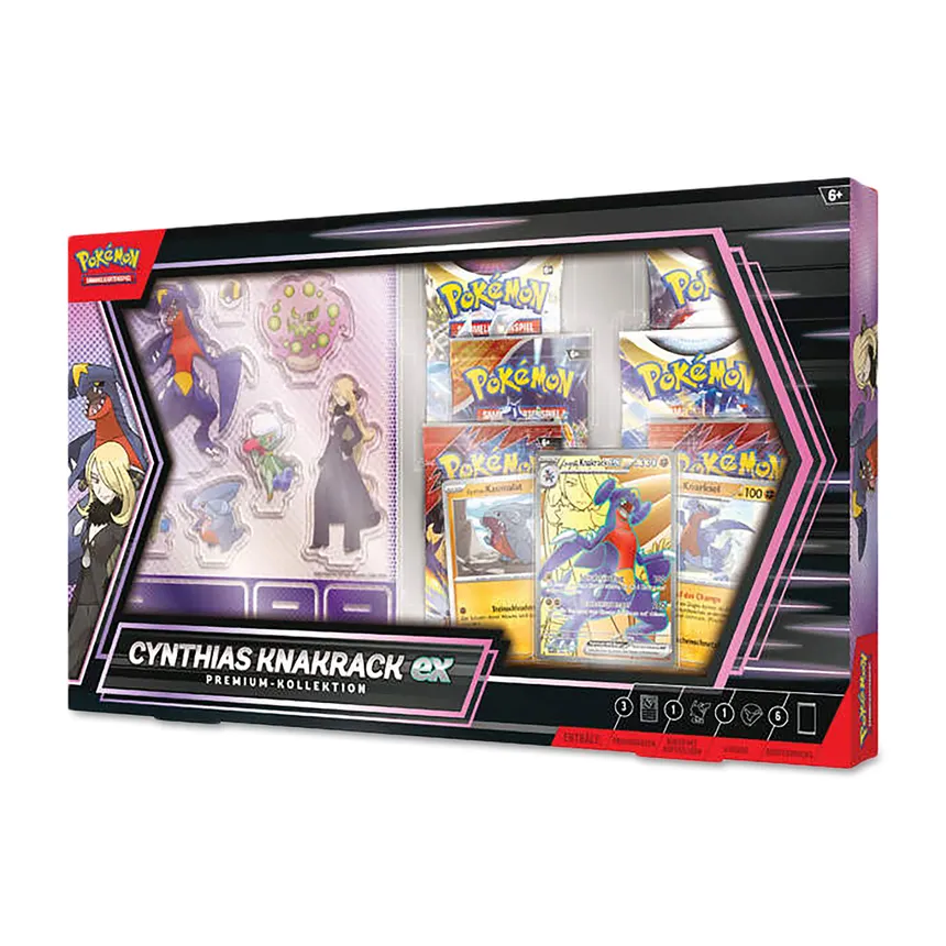 Cynthia's Garchomp ex Premium Collection