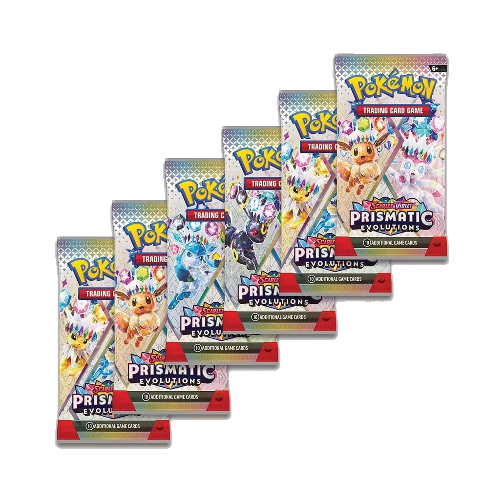 Prismatic Evolutions Booster Pack (Loose)