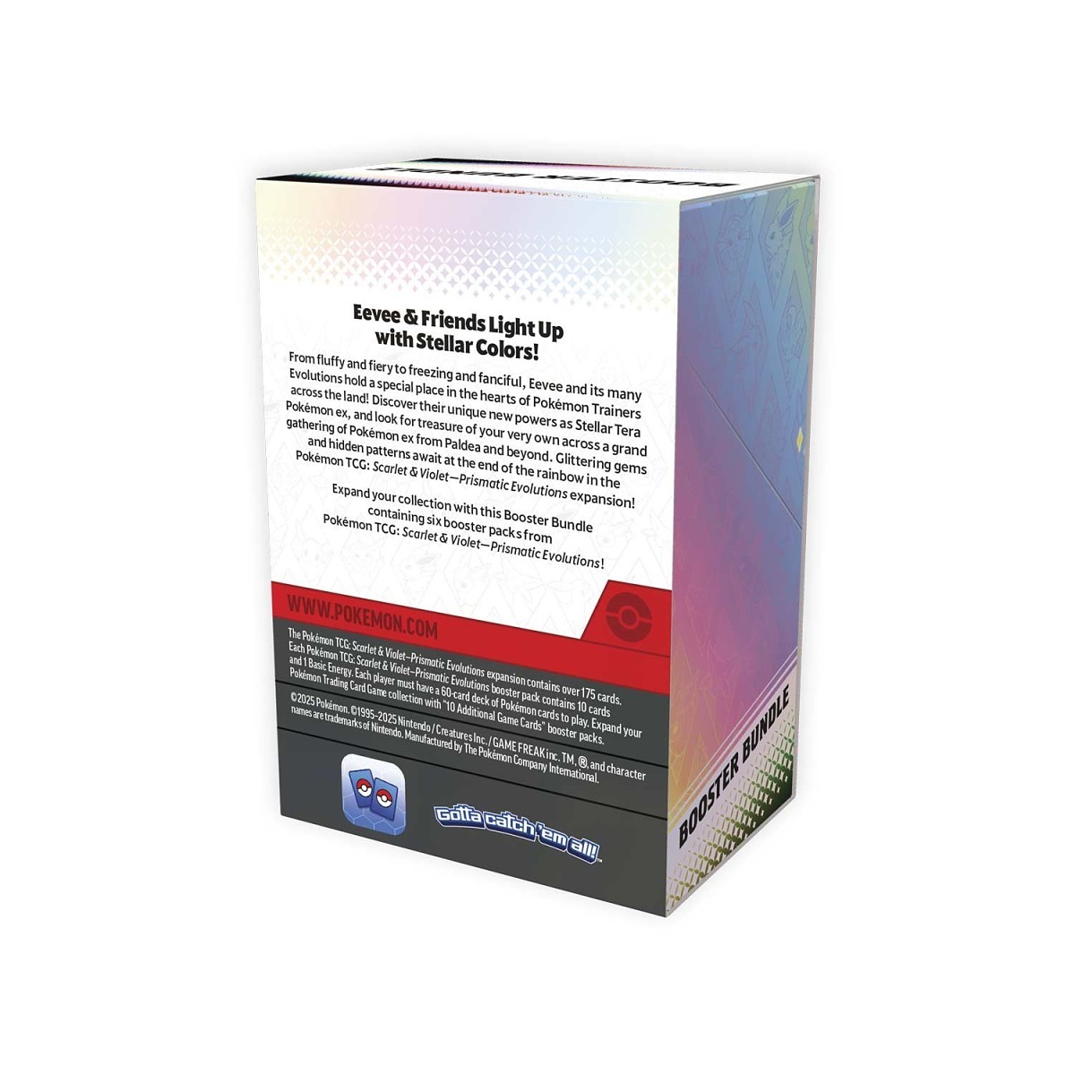 Prismatic Evolutions Booster Bundle