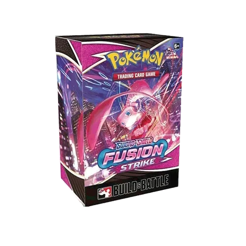Fusion Strike Build and Battle Box