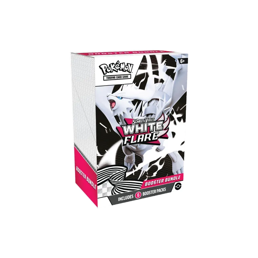 White Flare Booster Bundle