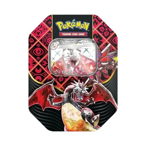 Paldean Fates International Tin - Charizard ex