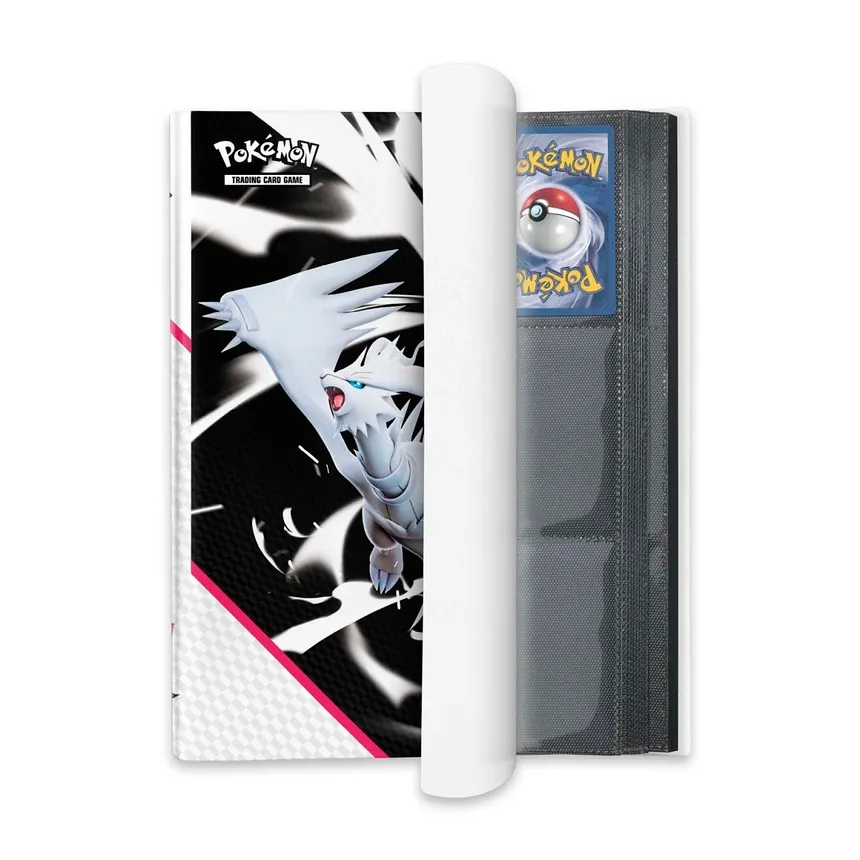 White Flare Binder