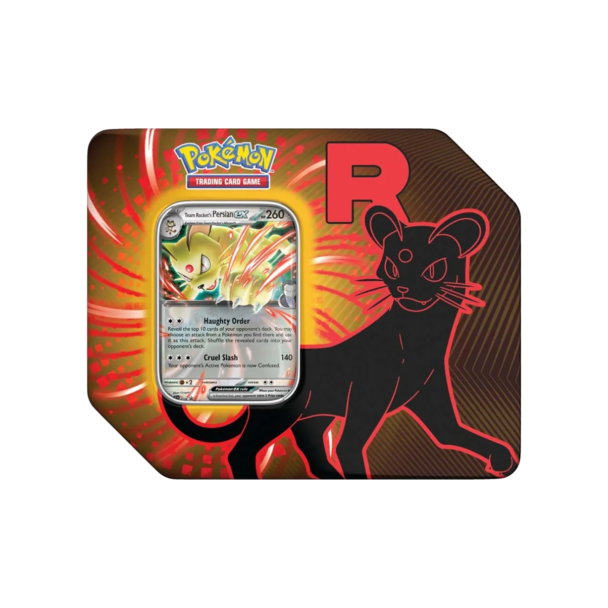 Team Rocket Tin - Team Rocket's Persian