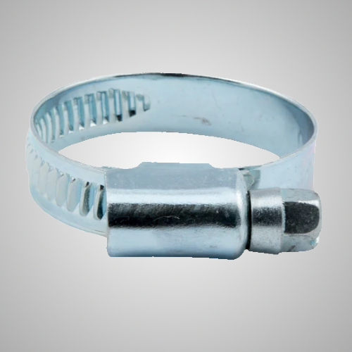 W1 Slangklem met massieve band