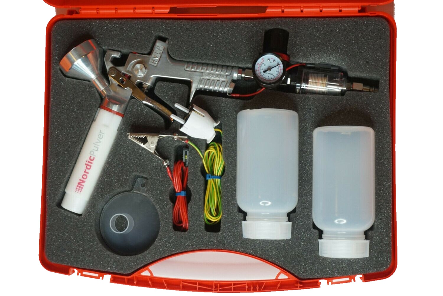 Elektrostatische Poedermachine Portable