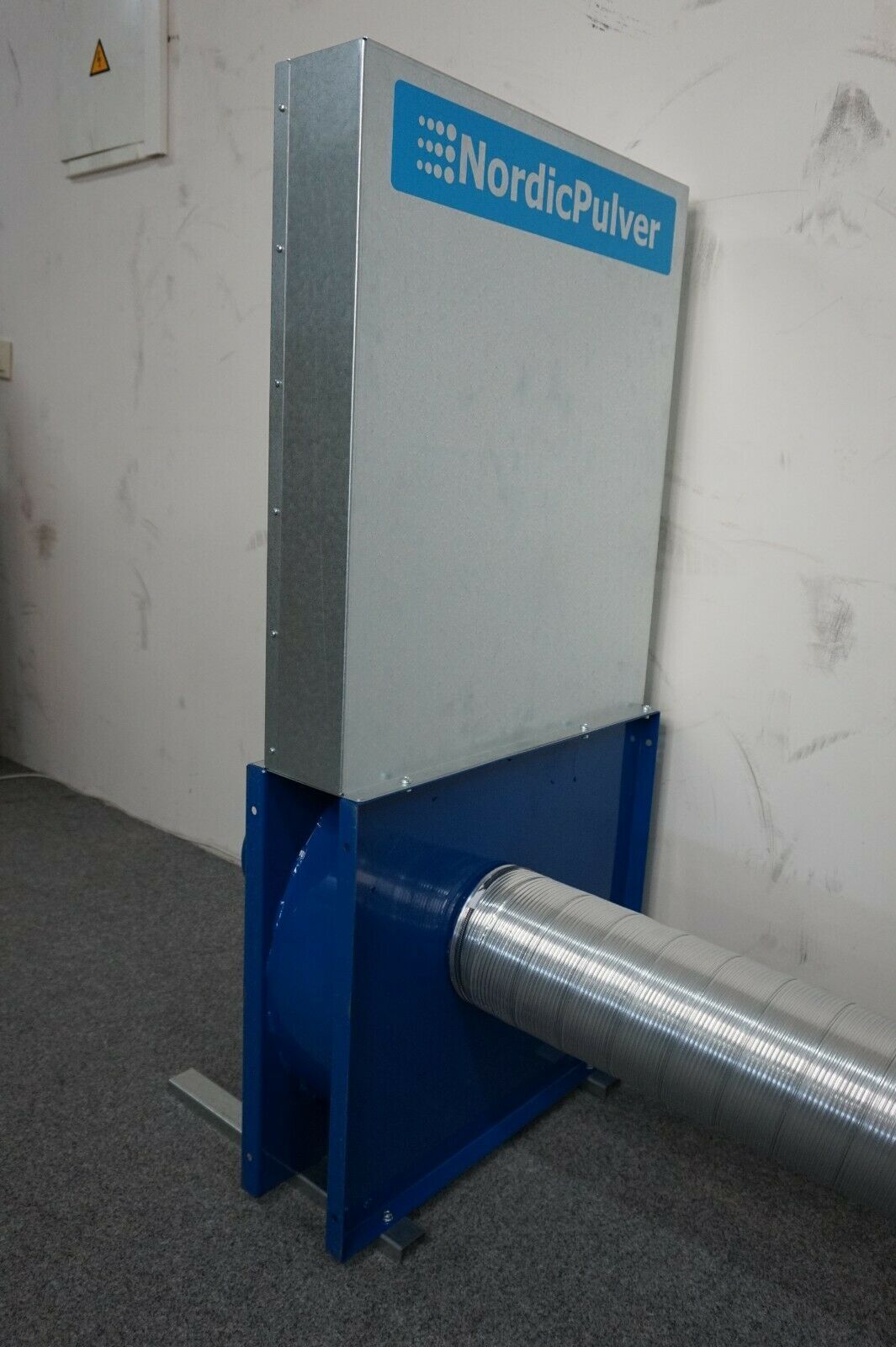 Poedercoat afzuiging