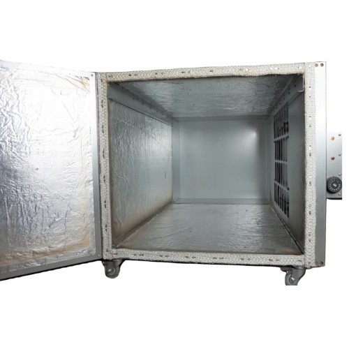 Poedercoat oven boxmodel