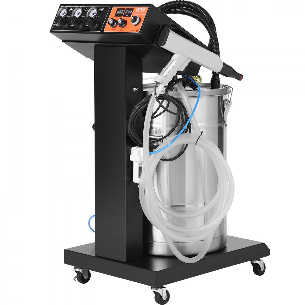 Elektrostatische poedercoat machine