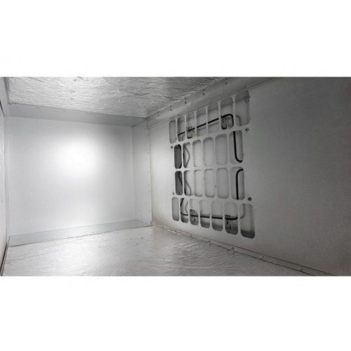 Poedercoat oven boxmodel