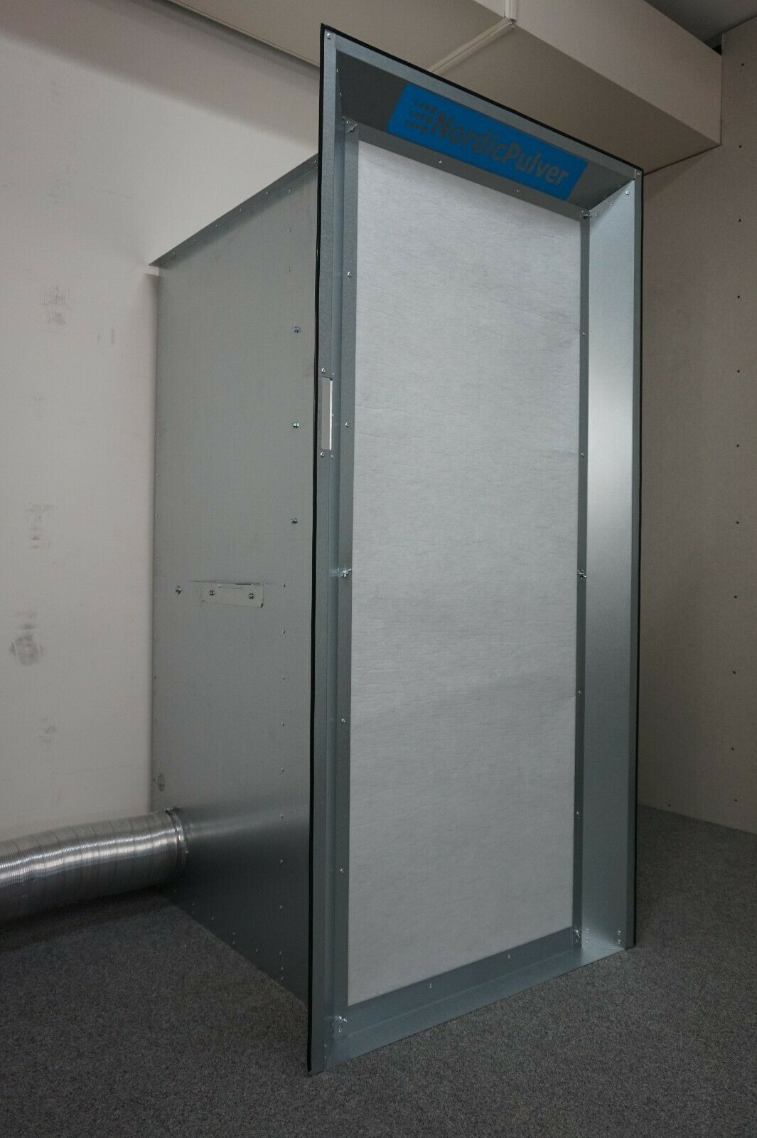 Poedercoat afzuiging